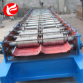 Joint hidden  roofing panel machinery making equipment